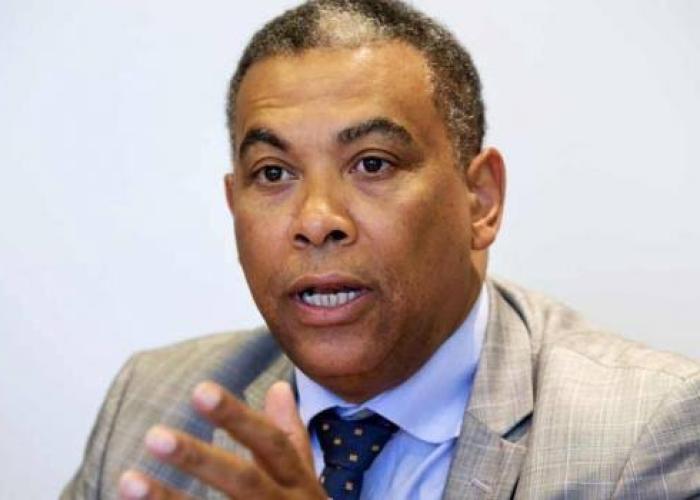 <p>Olivier Kamitatu, Directeur de cabinet et porte-parole de Moïse Katumbi </p>
