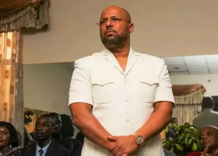 <p>Placé sous mandat d’arrêt provisoire, Vidiye Tshimanga passe sa première nuit à Makala</p>
