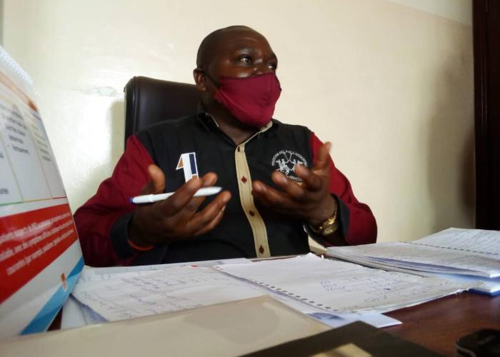 <p>Mumbere Luhavo Damase </p>
