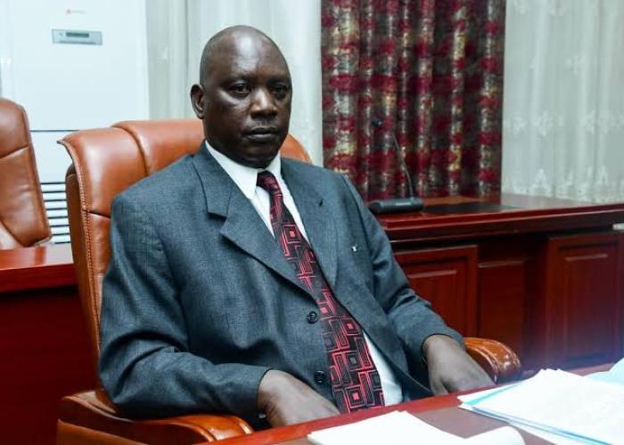<p>Thomas Lubanga Chef de la Task Force. </p>