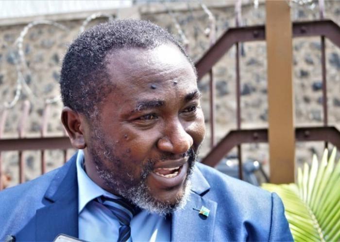 <p>Le député provincial du Nord-Kivu Prince Kihangi. ©Droits tiers.</p>