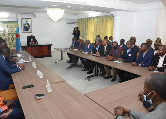 <p>ean-Michel Sama Lukonde a révélé l’essentiel de sa mission dans les provinces de l’Ituri et du Nord-Kivu</p>