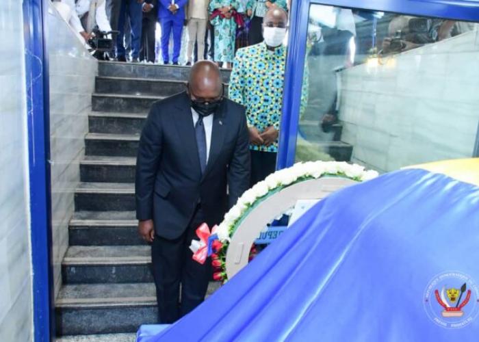 RDC : Jean-Michel Sama Lukonde a rendu hommage à Mzee Laurent Désiré Kabila à l'occasion du 22ème anniversaire de son assassinat