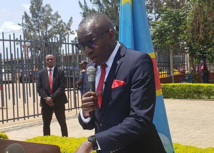 Sud-Kivu : Marc Malago "viole intentionnellement la Constitution en laissant son intérim à un ministre de l'agriculture au lieu de le laisser au préséance de l'intérieur"
