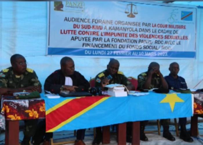 Sud-Kivu : Procès de Kamanyola, un colonel et un major condamnés à sept ans de prison pour viols sur mineurs