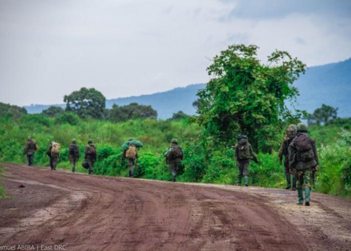 Insécurité dans l'Est de la RDC : “Un renforcement de plusieurs positions par les terroristes RDF/M23 observé depuis le 16 avril dernier” (Ministre de la Défense)