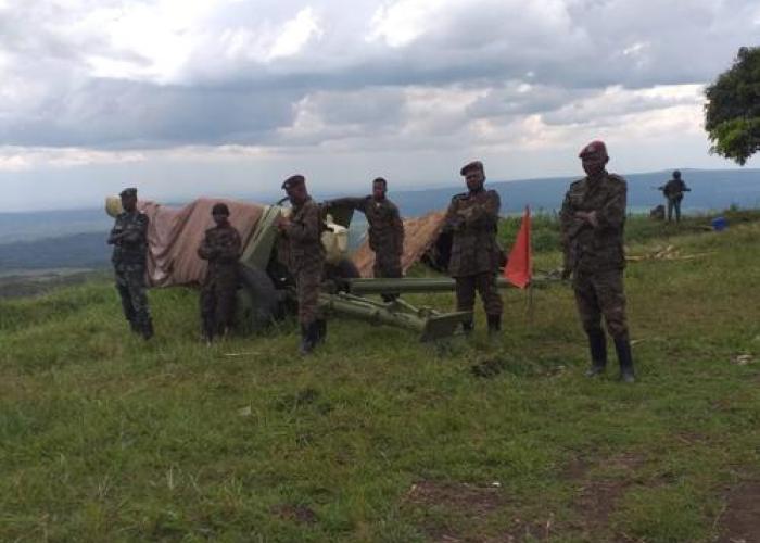 Beni : Deux combattants ADF se rendent auprès des FARDC à Bashu