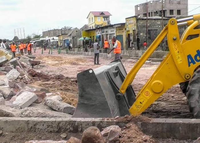 RDC : Voici le rapport sur l'état d'avancement des projets d'entretien et construction de la voirie dans la ville de Kinshasa