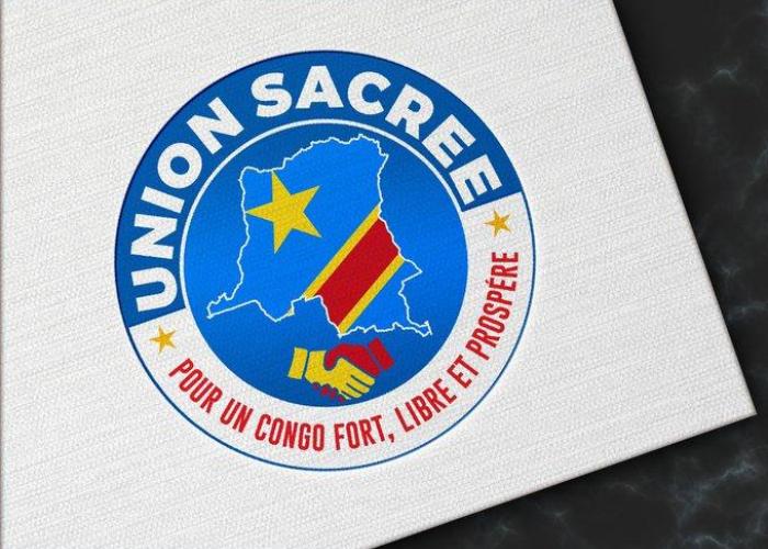 Polémique autour du logo de l'Union sacrée : Un artiste en revendique la paternité
