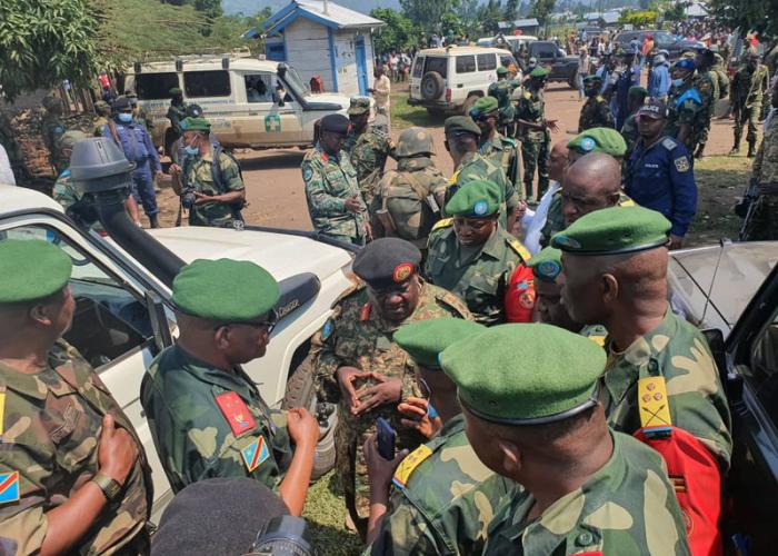 Beni : Trois terroristes ADF se rendent à la coalition FARDC-UPDF à Thako