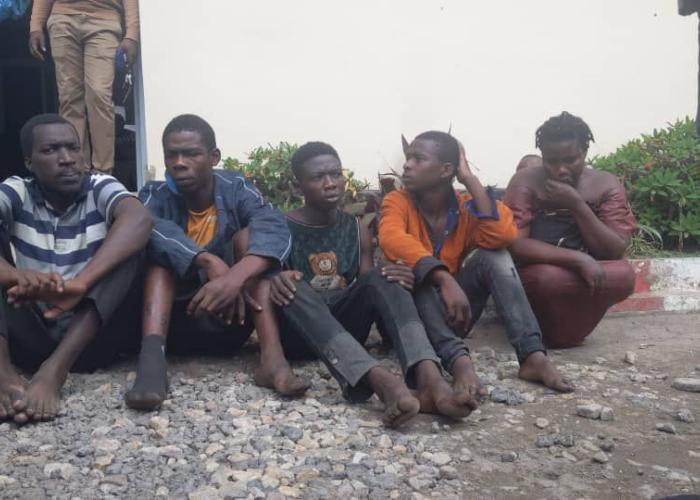 Goma : Un autre réseau de présumé bandit démantelé au quartier Bujovu