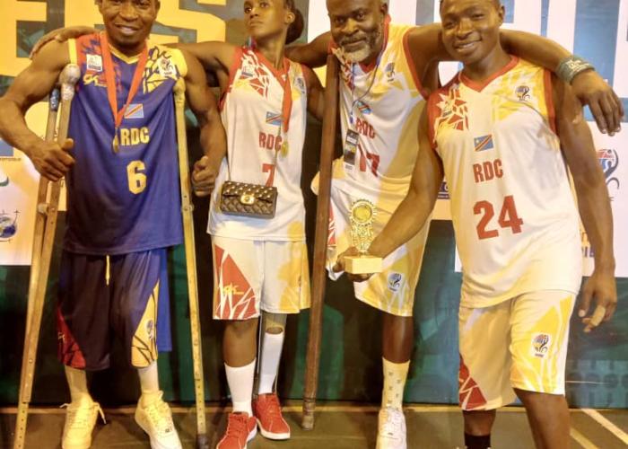 Nord-Kivu : Handi-Basket, les athlètes du CSCA saluent la double victoire de la RDC face à la RCA pour les éliminatoires aux jeux Parafricains Ghana 2023