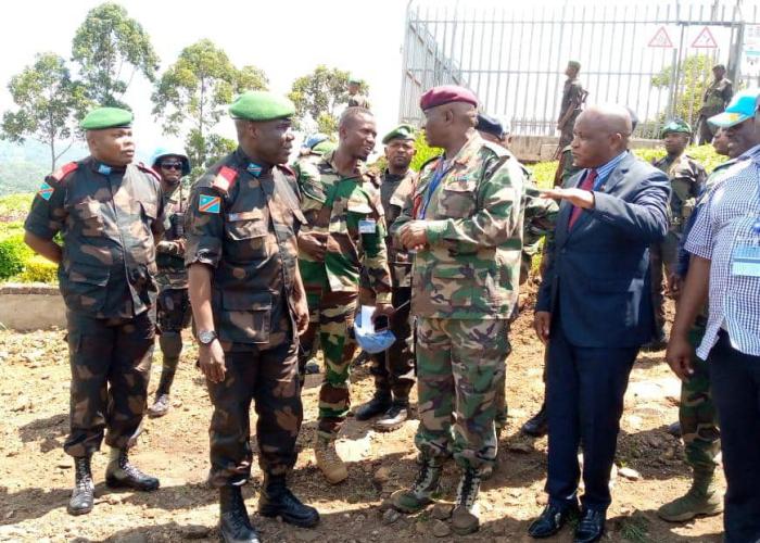 Beni : Tête-à-tête entre le ministre Malawite de la Défense et le commandant des opérations Sokola 1
