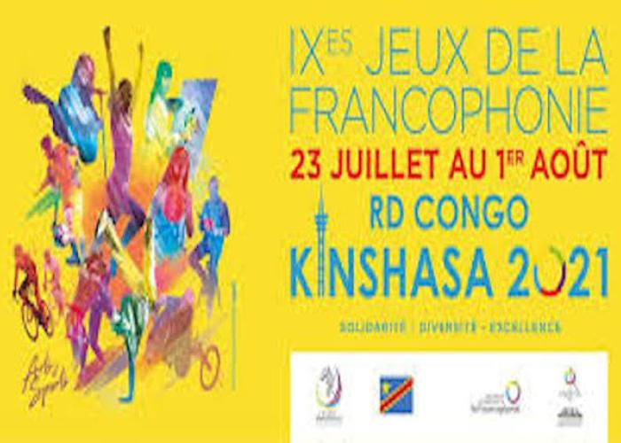 IXᵉ Jeux de la Francophonie à Kinshasa : les préparatifs avancent aux pas de géants