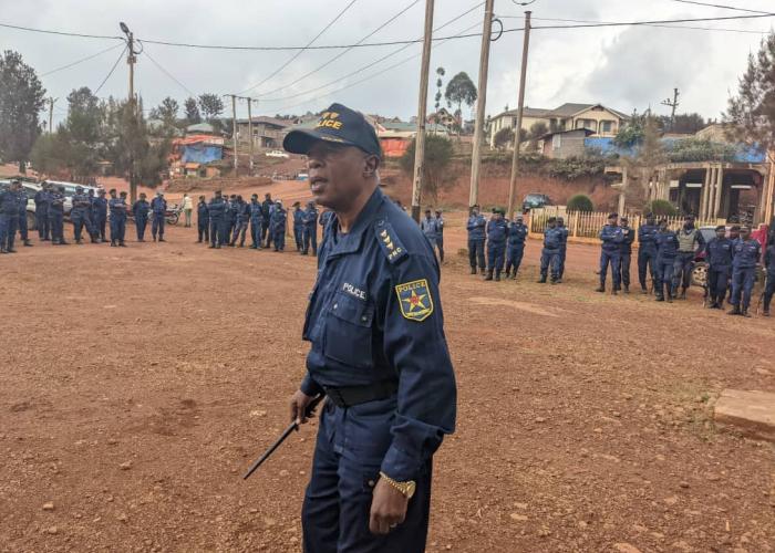 Butembo : Le colonel Polo Ngoma rend hommage à la population après sa promotion comme Commissaire provincial adjoint de Kwango