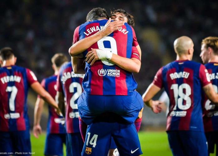 LDC-UEFA : Tous les résultats de la première journée, le FC Barcelone fait un carton plein et l’ATM pris en otage