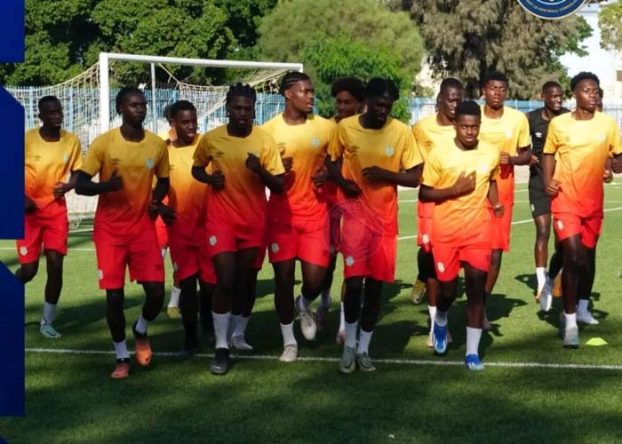 RDC-Léopards U20 : Les poulains de Guy Bukasa se sont déjà mis au boulot en Tunisie