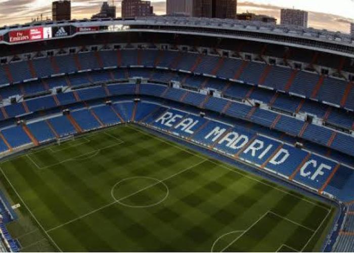 Santiago Barnebéu du Real de Madrid