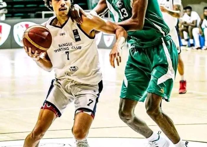 Basketball : Le BC Virunga sauve l'honneur du pays pour son dernier match