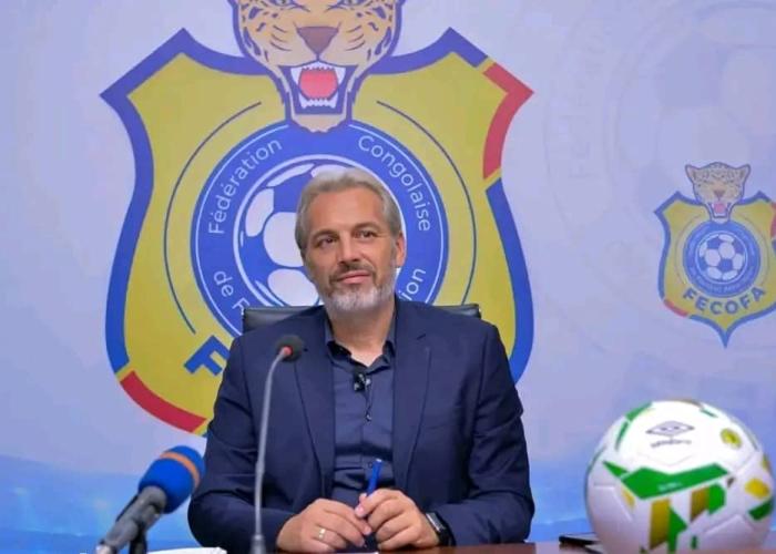 RDC-Léopards : Sébastien Desabre évoque l'absence de Yoane Wissa lors du dernier rassemblement