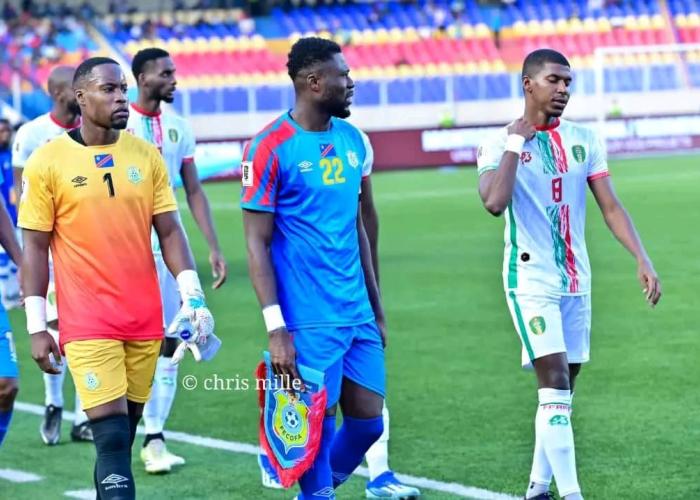 Eliminatoire coupe du monde 2026 : Théo Bongonda en feu, la RDC s'offre la Mauritanie