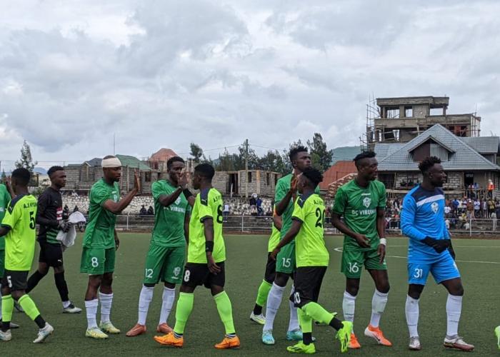 Ligue 2 : Les abeilles de l'AS Nyuki et les montagnards du DC Virunga se respectent