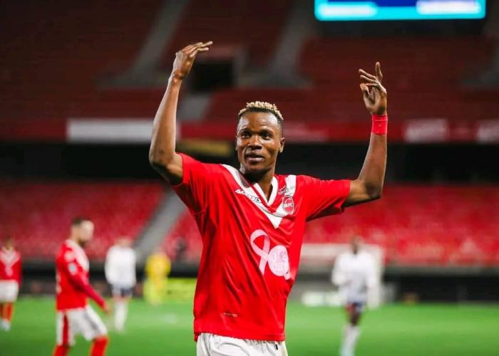 RDC-Léopards : Première récompense individuelle pour Glody Lilepo avec Valenciennes