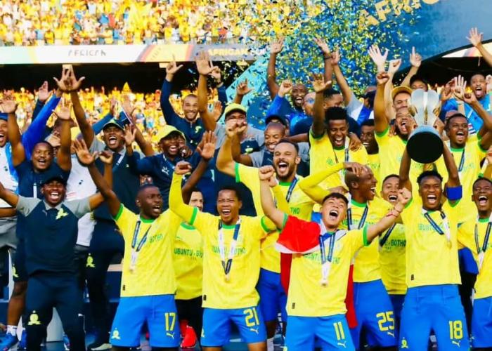 African Football football League : Mamelodie Sundows remporte la première édition