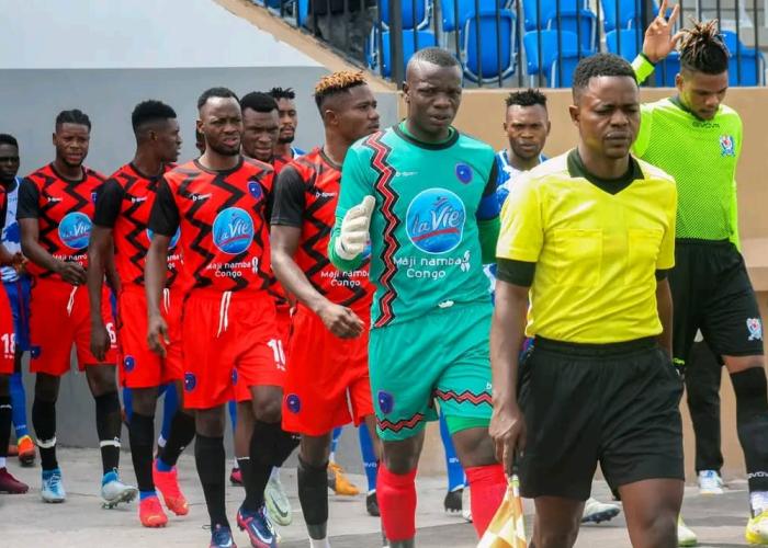 LINAFOOT : L'AS Dauphin noir enchaîne avec un autre succès à Kinshasa