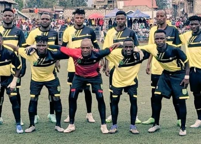 Ligue2: Kabasha Perd son match face a Nyuki par forfait avec des lourdes sanctions