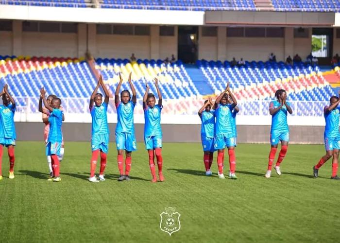 Éliminatoires coupe du monde féminine U20 : La règle du but marqué à l'extérieur élimine la RDC