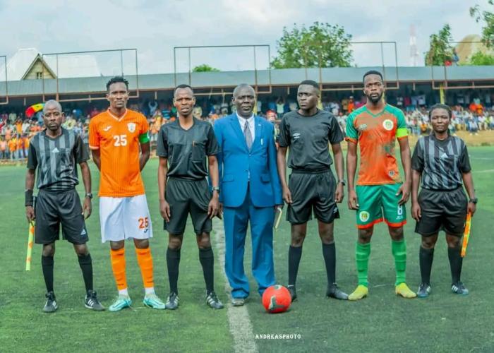 LINAFOOT : Étoile du Kivu s'offre Rangers sur tapis vert, début de la phase retour du championnat nation Al