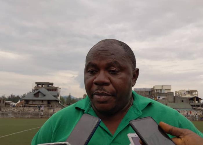 Football-Ligue 2 : " C'est la meilleure équipe pour le moment du Nord-Kivu", Todet Farini sur l'AS Nyuki