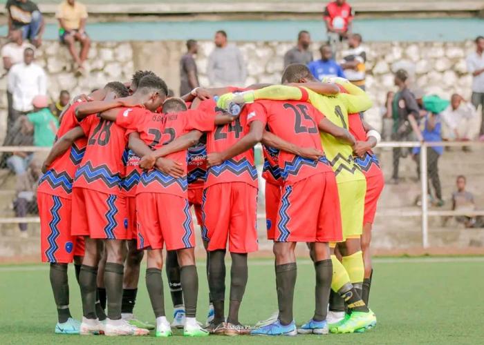 LINAFOOT : L'AS Dauphin noir de Goma lance tambour battant la phase retour en déplacement