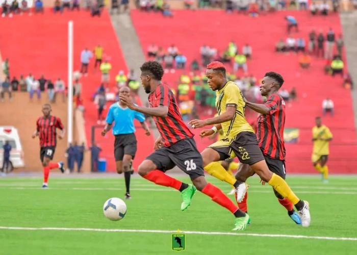 LINAFOOT : L'AS V-Club s'incline de nouveau devant Maniema Union, Lubumbashi sport aux anges