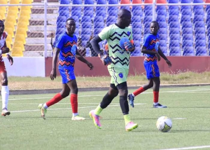 Foot-RDC : Deux joueurs de l'AS Dauphin noir présélectionnés chez les Léopards A'