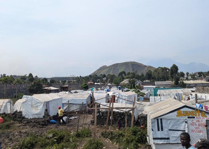 Blocage de l'aide humanitaire des déplacés à Goma