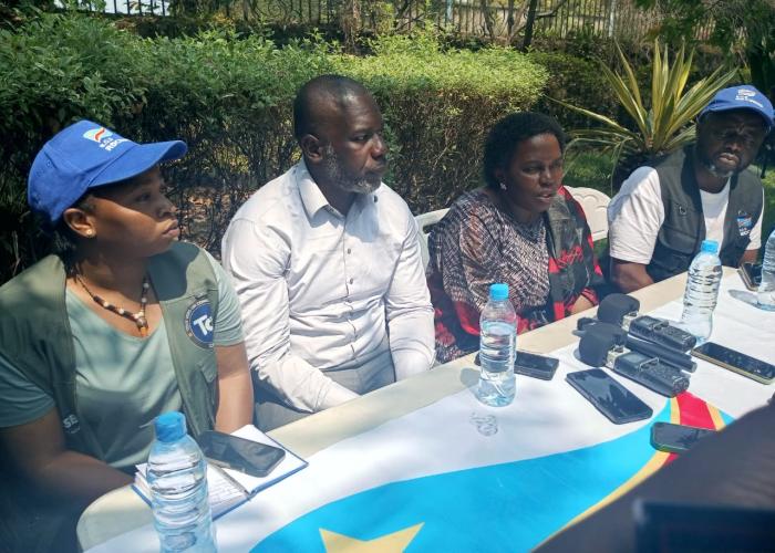 Solidarité de la Diaspora Congolaise, 40 tonnes d'aide disponibilisées pour les déplacés du Nord-Kivu