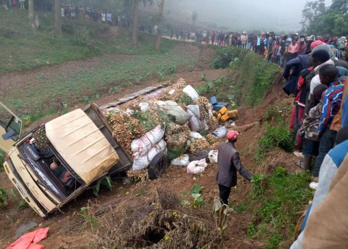 Des morts et blessés dans un accident de circulation routière à Lubero