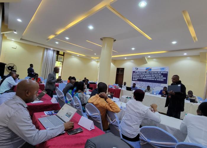 Un forum à Goma pour contrer la désinformation