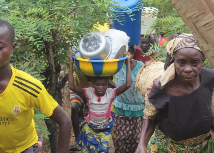 Plus de 5 000 déplacés vivent sans assistance humanitaire