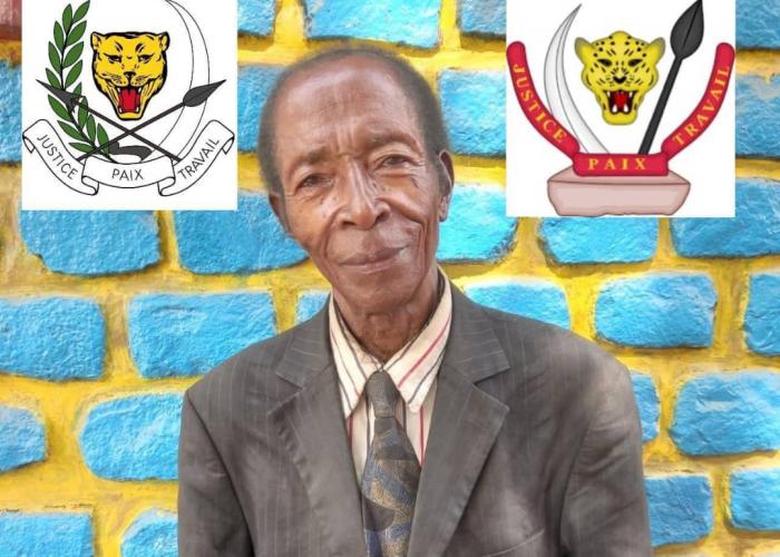Décès de Assani wa Losomba Emmanuel, créateur des armoiries nationales « Justice, Paix, Travail »
