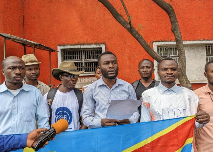 Le collectif de mouvements citoyens déclare son opposition aux assises de Luanda
