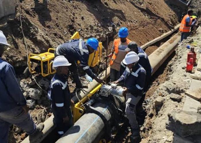 L’approvisionnement en eau rétabli après une fuite importante