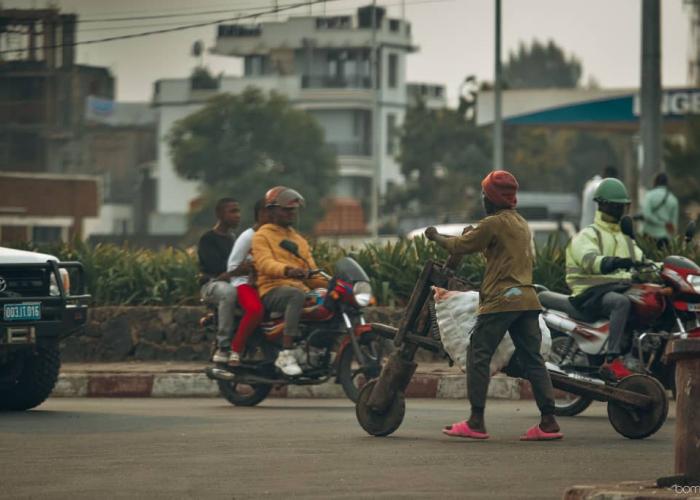 Les conducteurs de taxi-motos invités à récupérer leurs motos saisies à Goma munis de leurs documents de bords