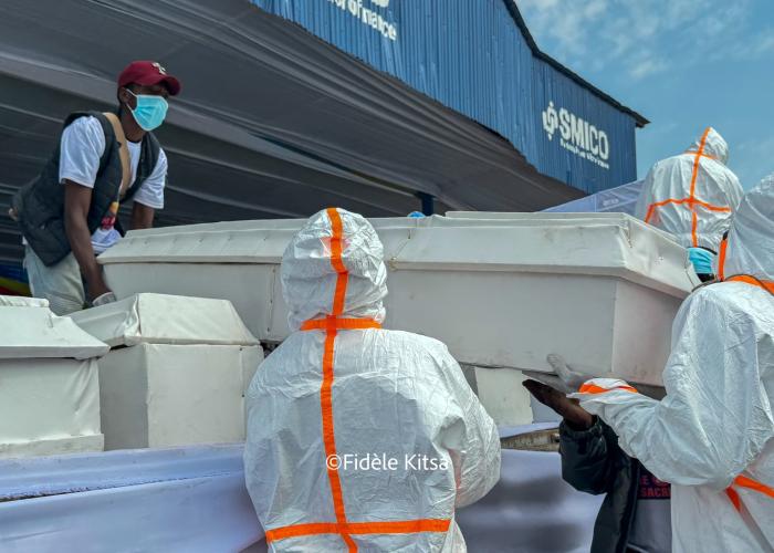 Des interrogations autour de l'inhumation de 200 personnes décédées suite à l'agression du M23