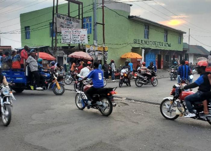 Conflit entre les taximen-motards et conducteurs de taxis-bus à Goma, la population est plus victime