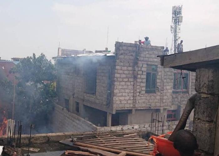 Deux personnes trouvent la mort dans un incendie à Kyeshero