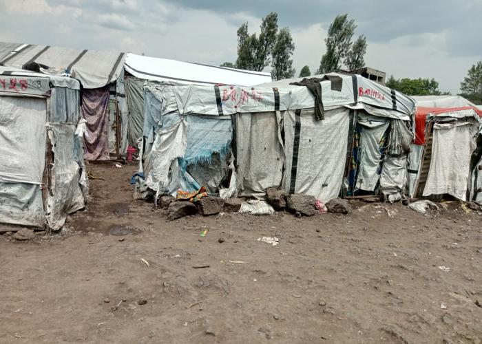 Les déplacés de guerre dans l'urgence sanitaire, un appel à l'aide des femmes et enfants à cette période pluvieuse