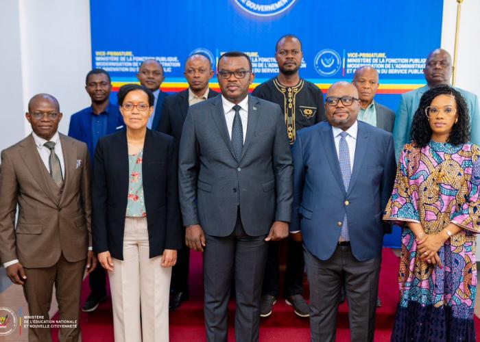 Une commission de suivi des accords de Bibwa mise en place par le gouvernement et les syndicats des enseignants